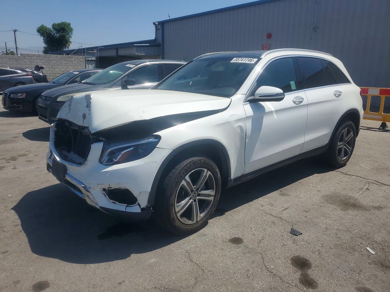 2019 MERCEDES-BENZ GLC-CLASS