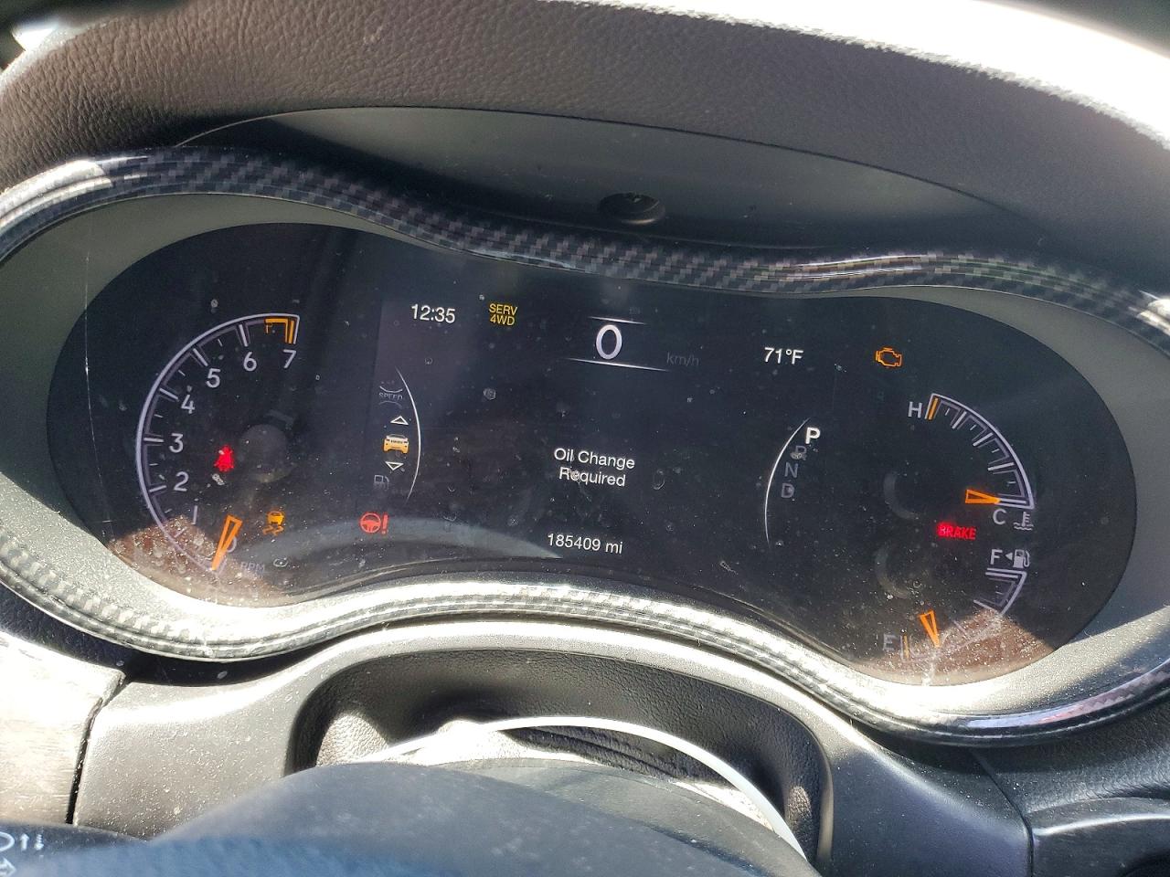2018 JEEP CHEROKEE