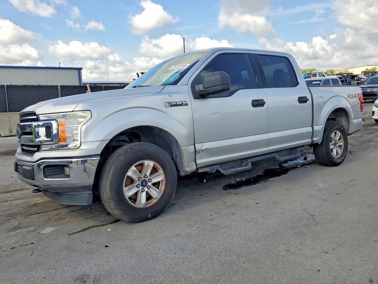2018 FORD F150