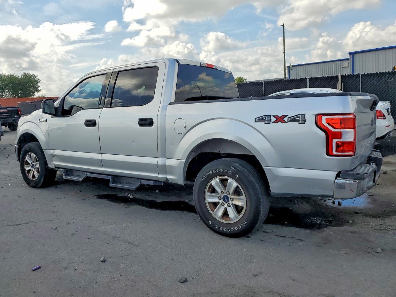 2018 FORD F150