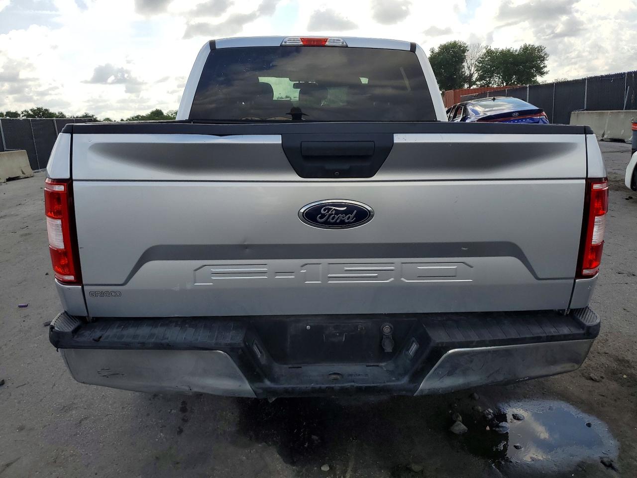 2018 FORD F150