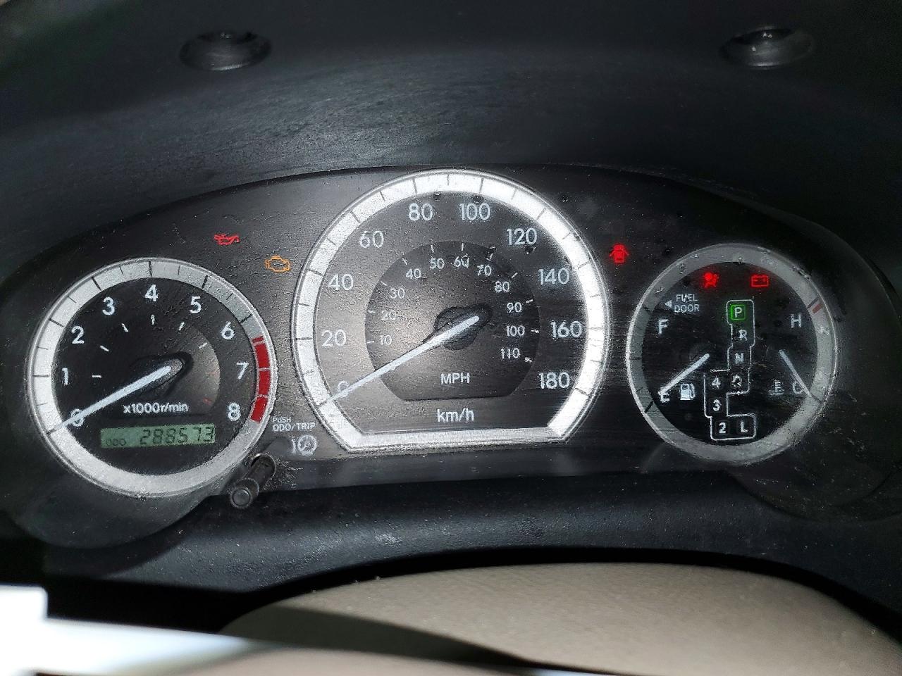 2008 TOYOTA SIENNA