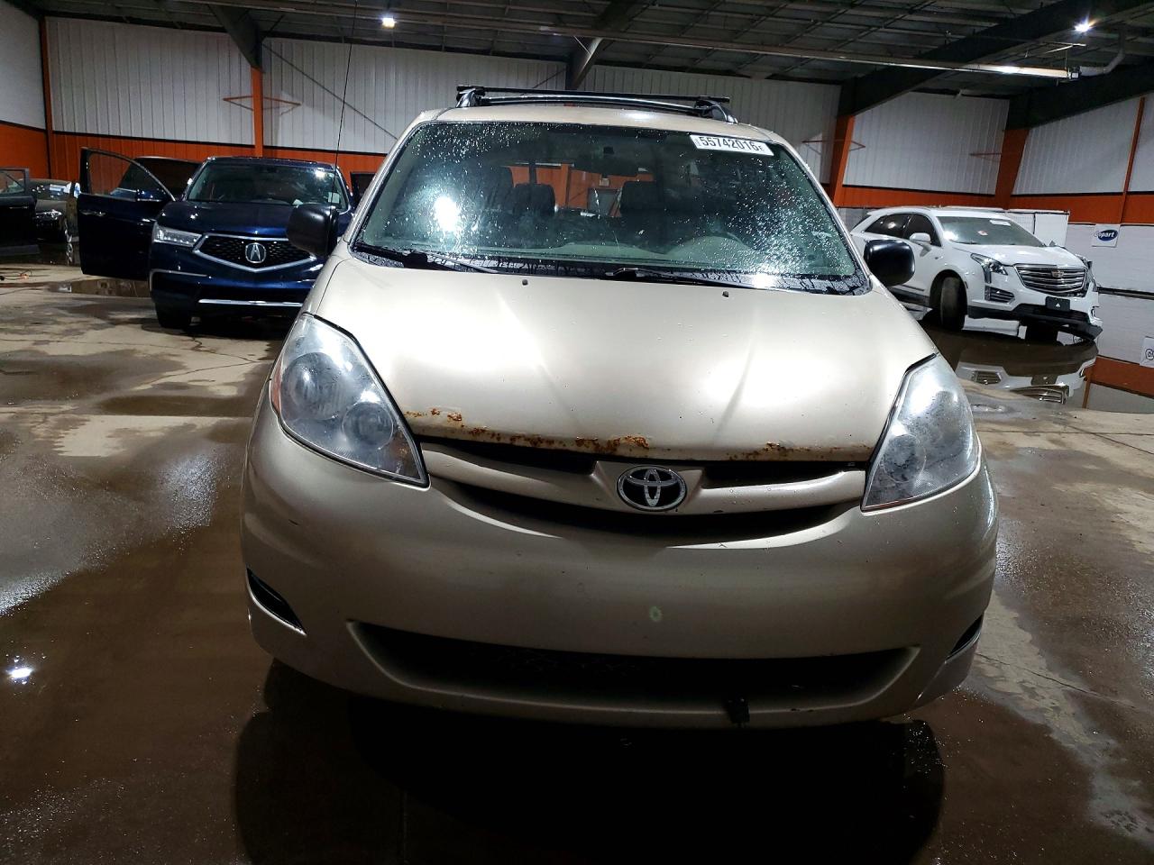 2008 TOYOTA SIENNA