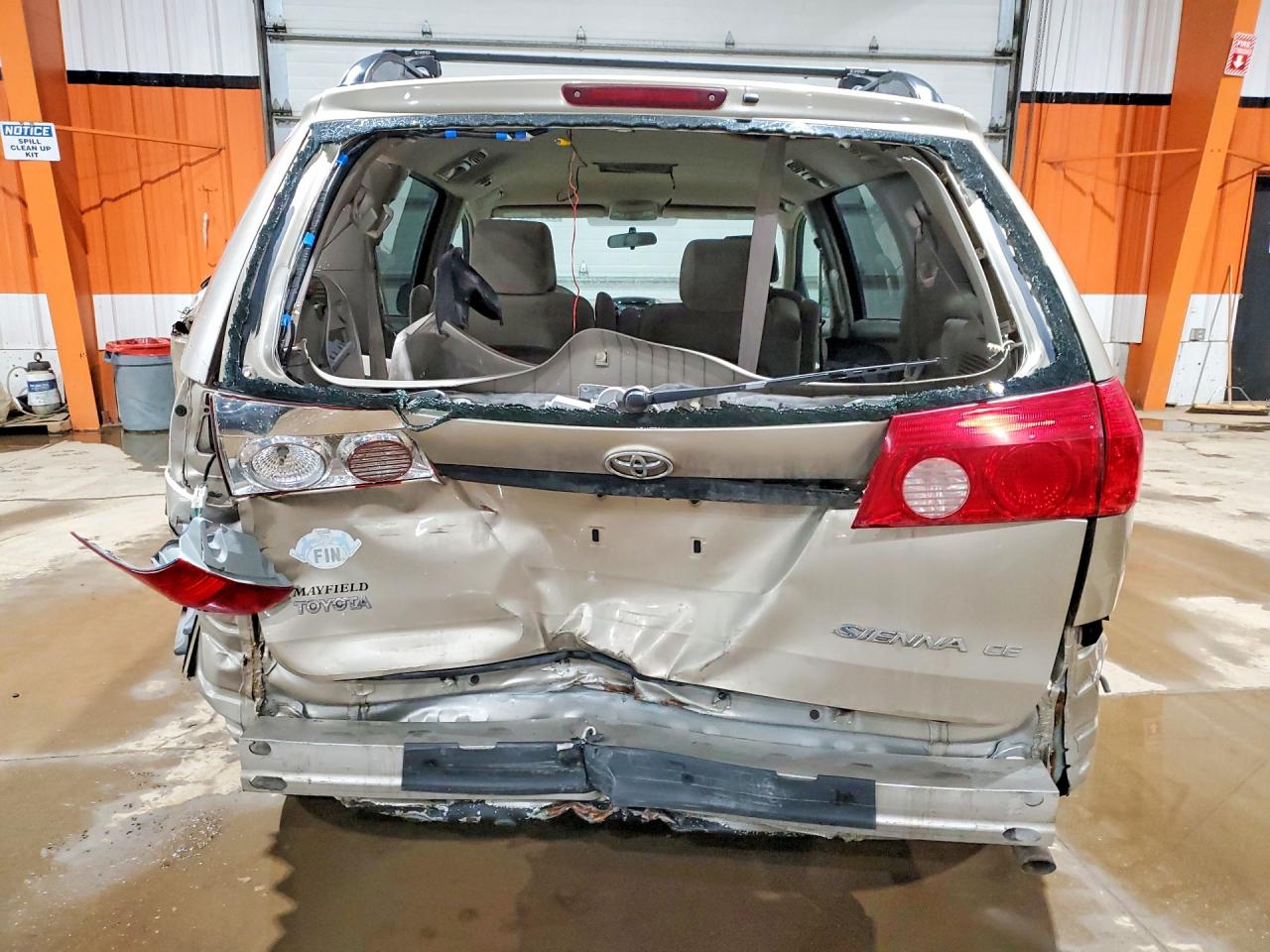 2008 TOYOTA SIENNA
