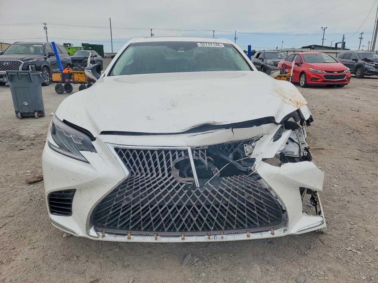 2018 LEXUS LS500