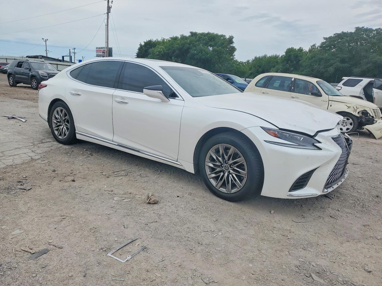 2018 LEXUS LS500