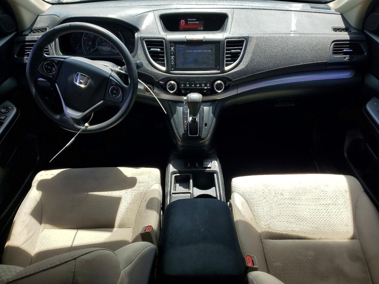 2016 HONDA CRV
