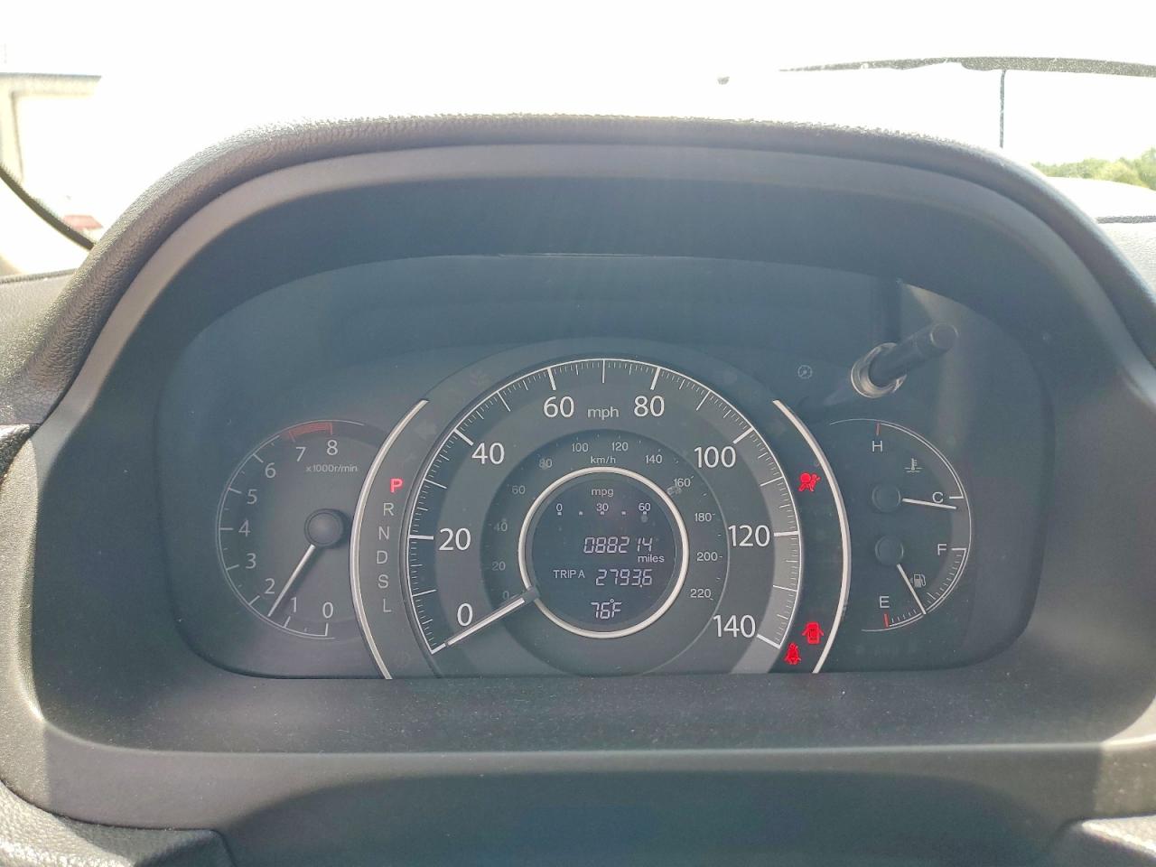 2016 HONDA CRV