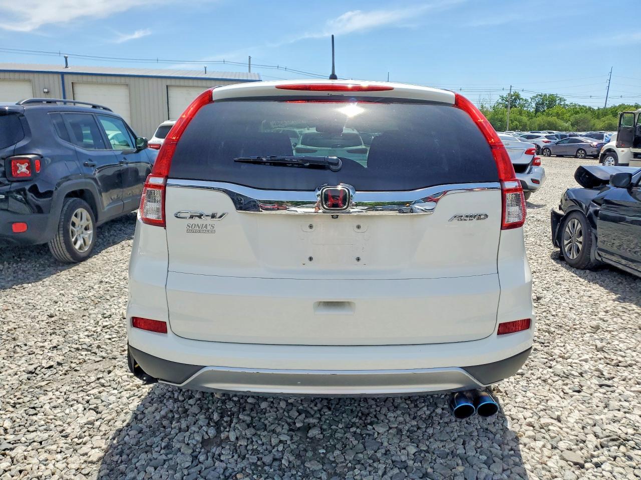 2016 HONDA CRV