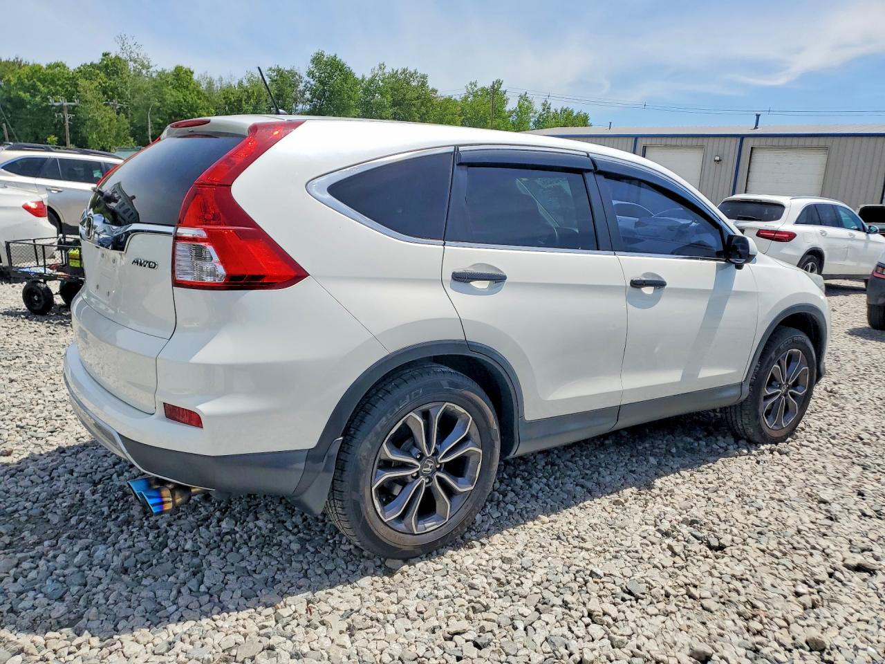 2016 HONDA CRV