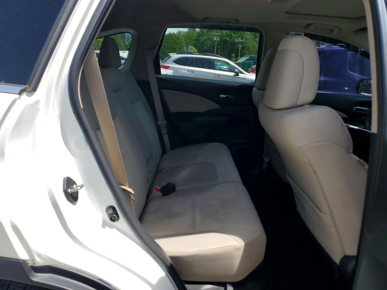 2016 HONDA CRV