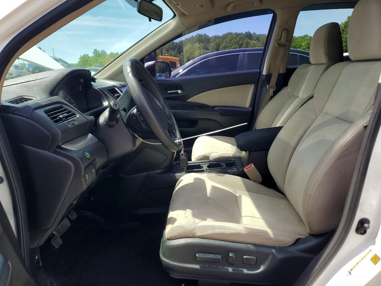 2016 HONDA CRV