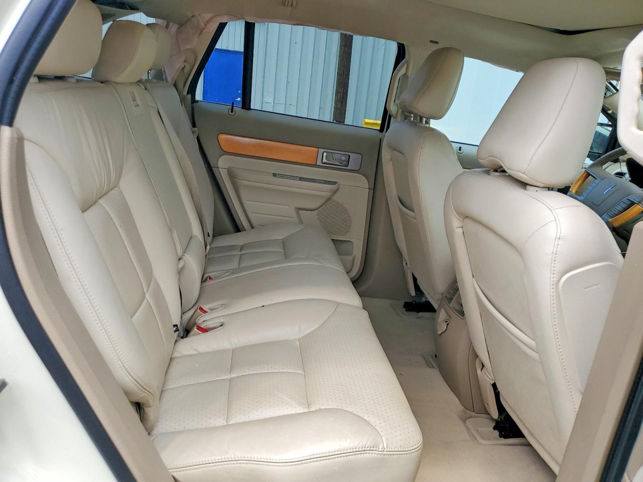 2007 LINCOLN MKX
