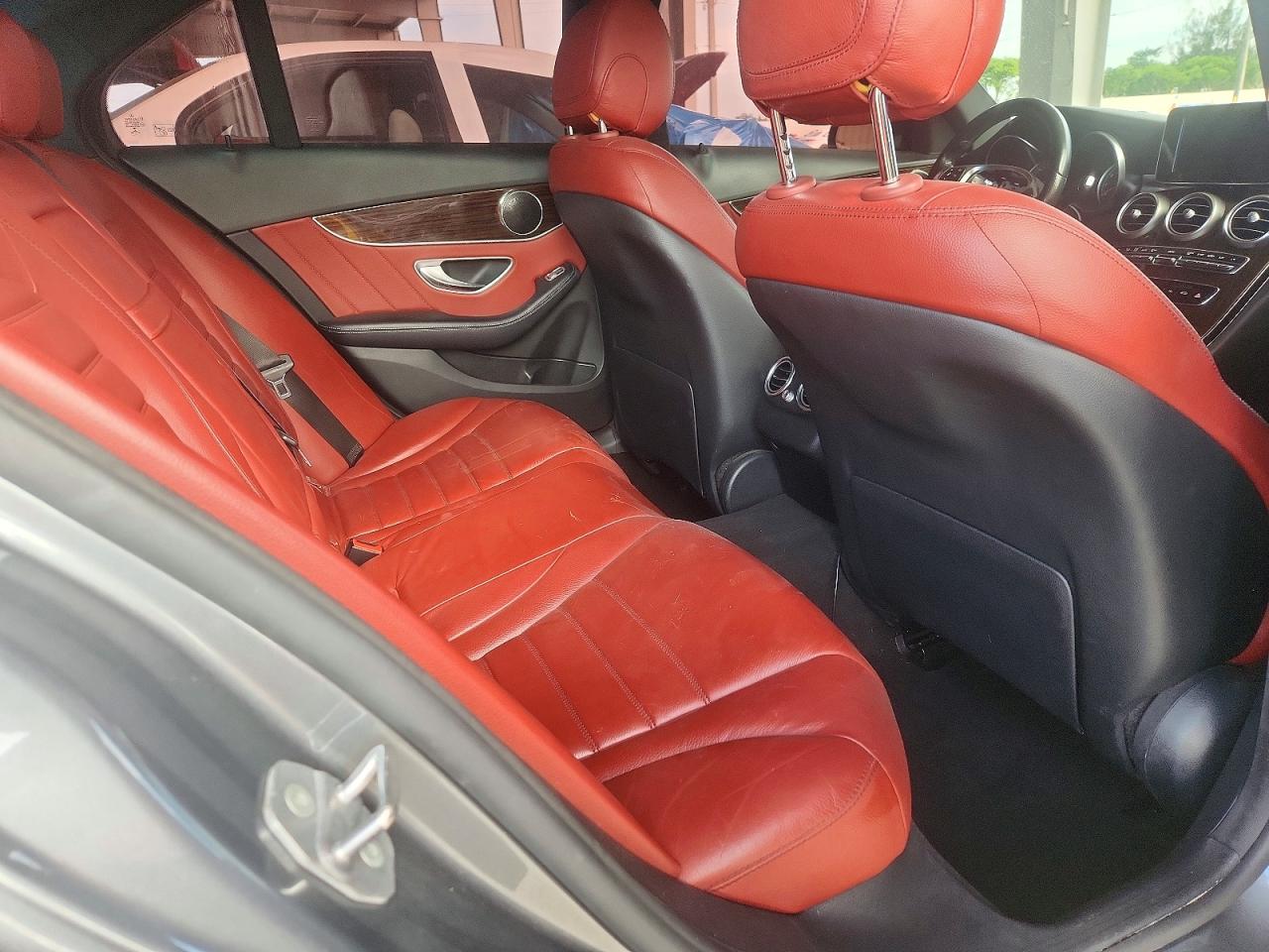 2018 MERCEDES-BENZ C-CLASS