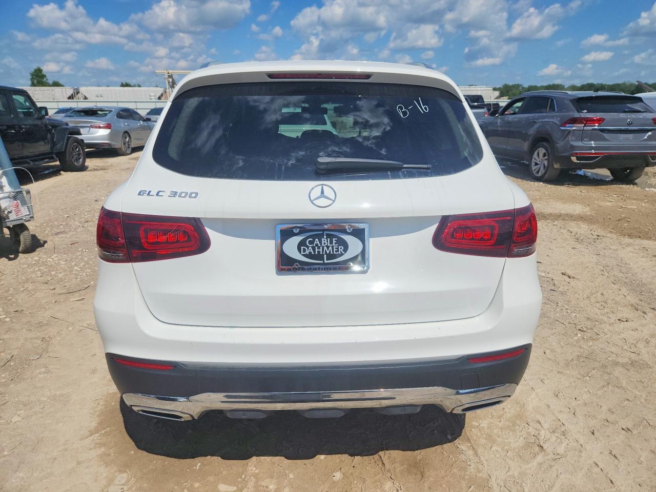2020 MERCEDES-BENZ GLC-CLASS