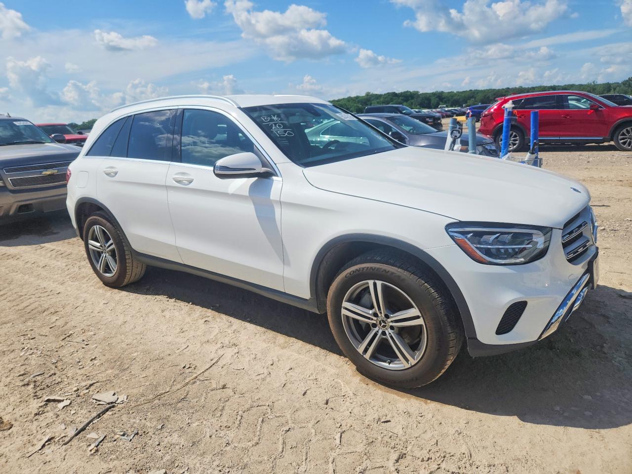 2020 MERCEDES-BENZ GLC-CLASS