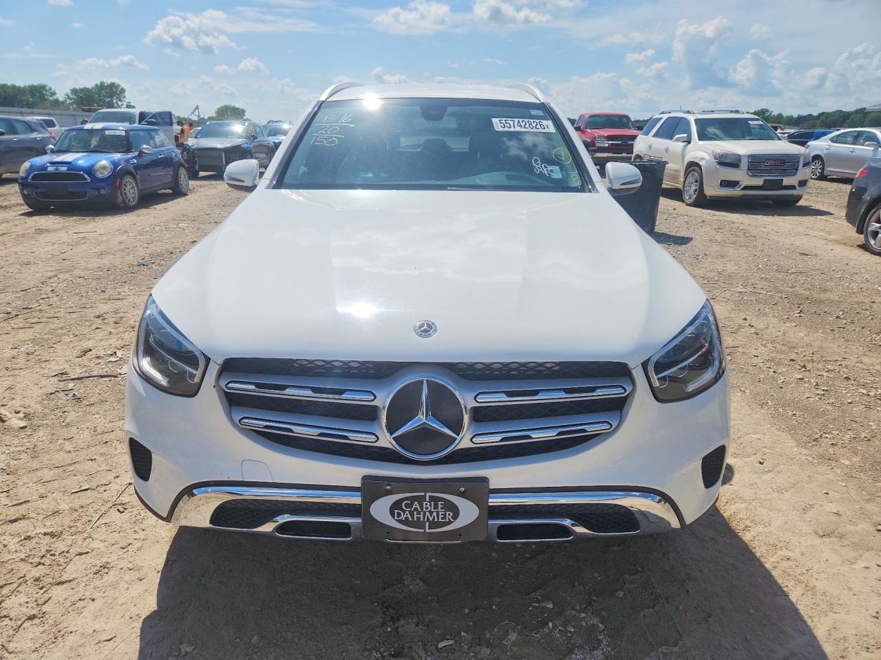 2020 MERCEDES-BENZ GLC-CLASS