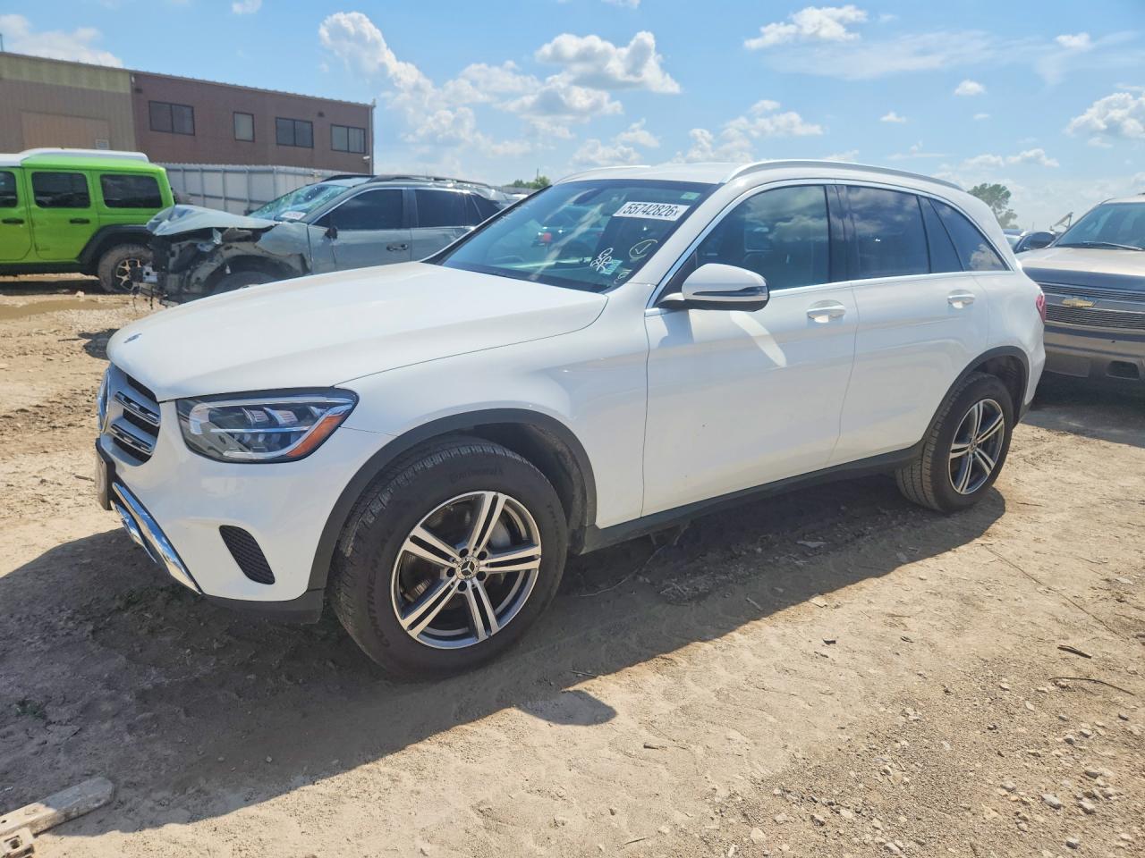 2020 MERCEDES-BENZ GLC-CLASS