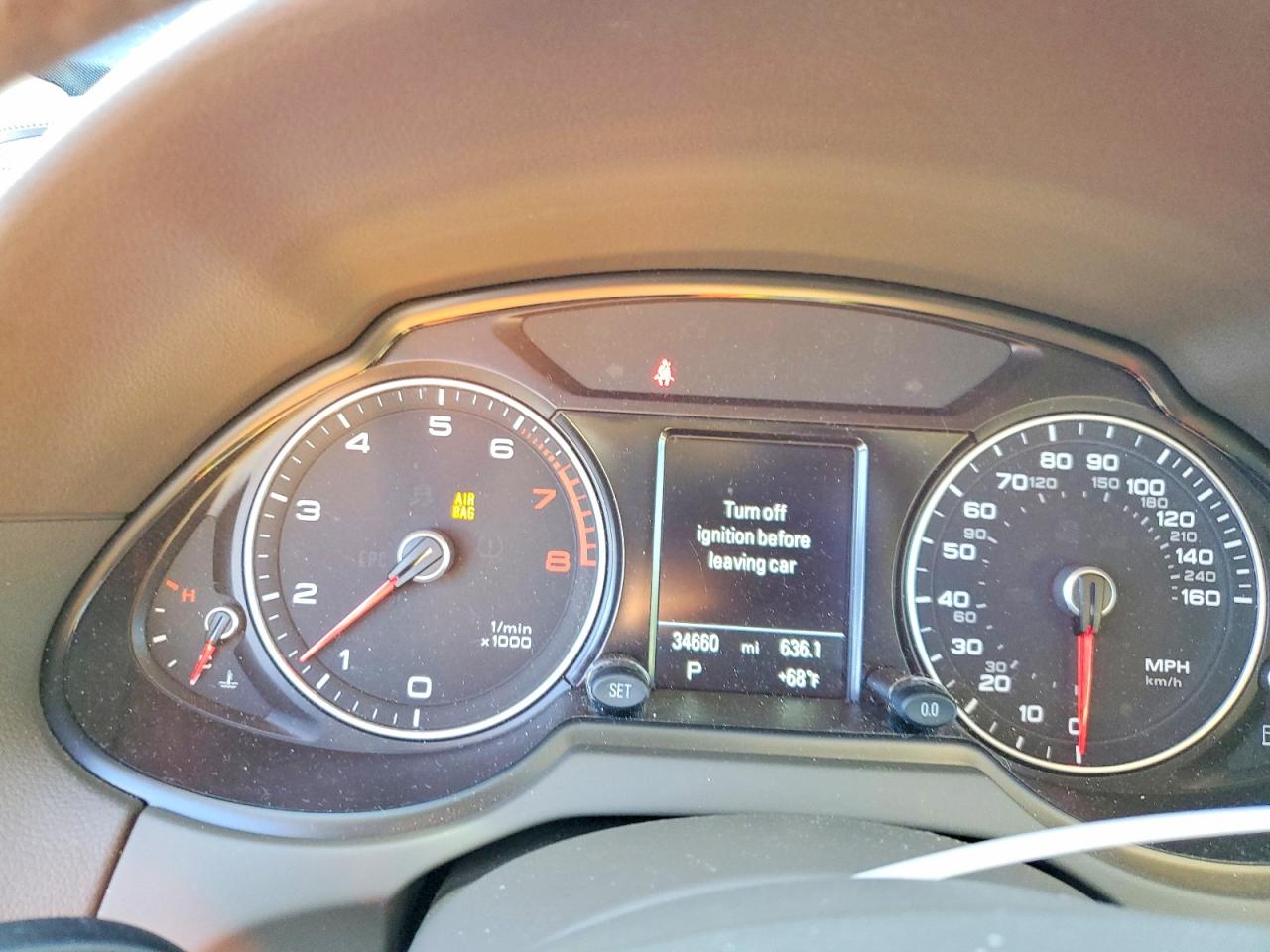 2015 AUDI Q5