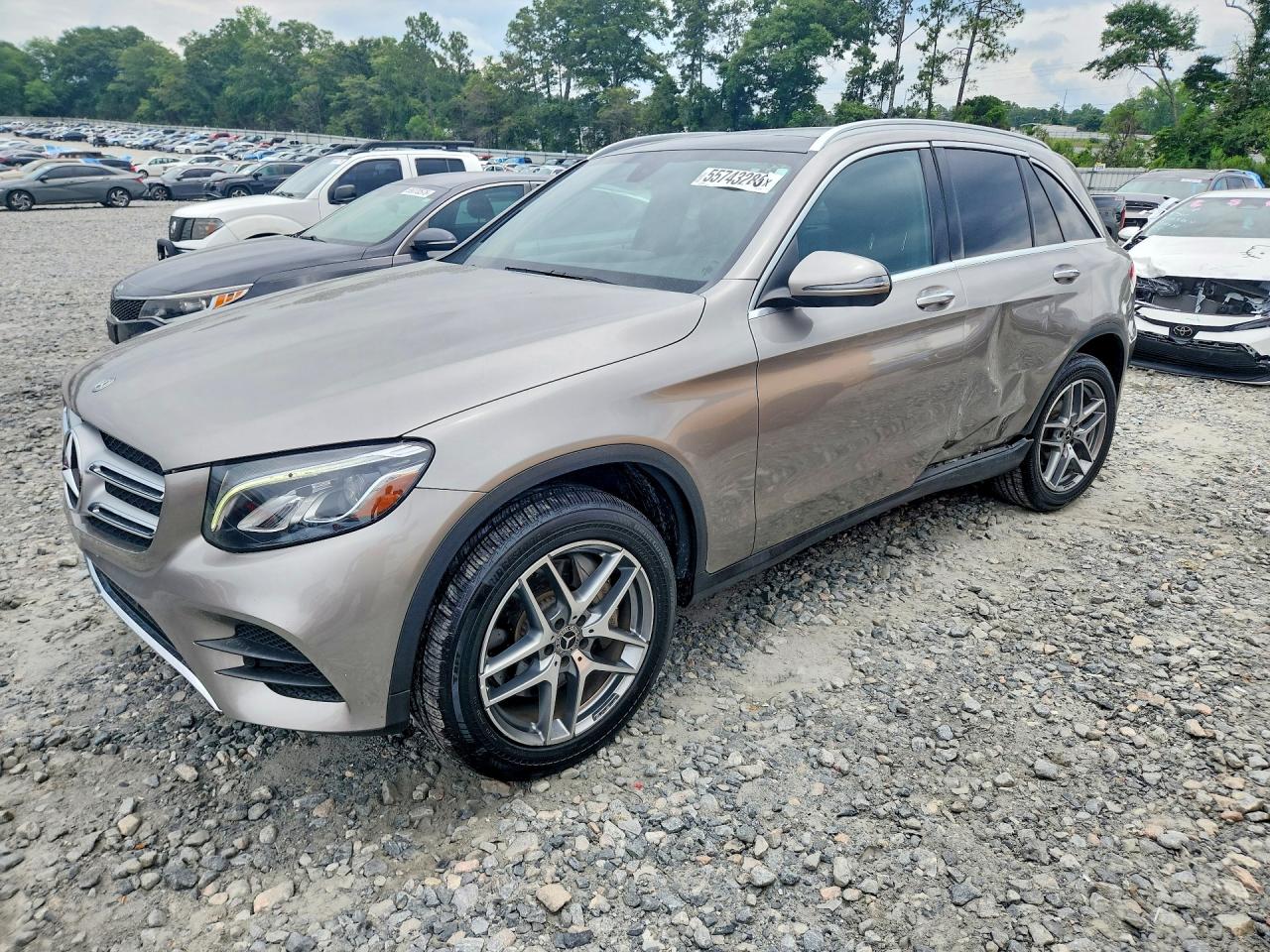 2019 MERCEDES-BENZ GLC-CLASS