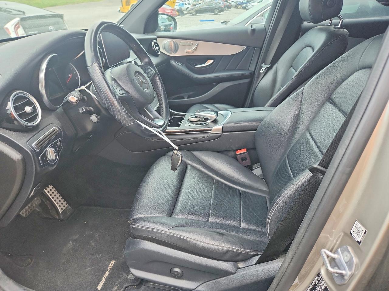 2019 MERCEDES-BENZ GLC-CLASS