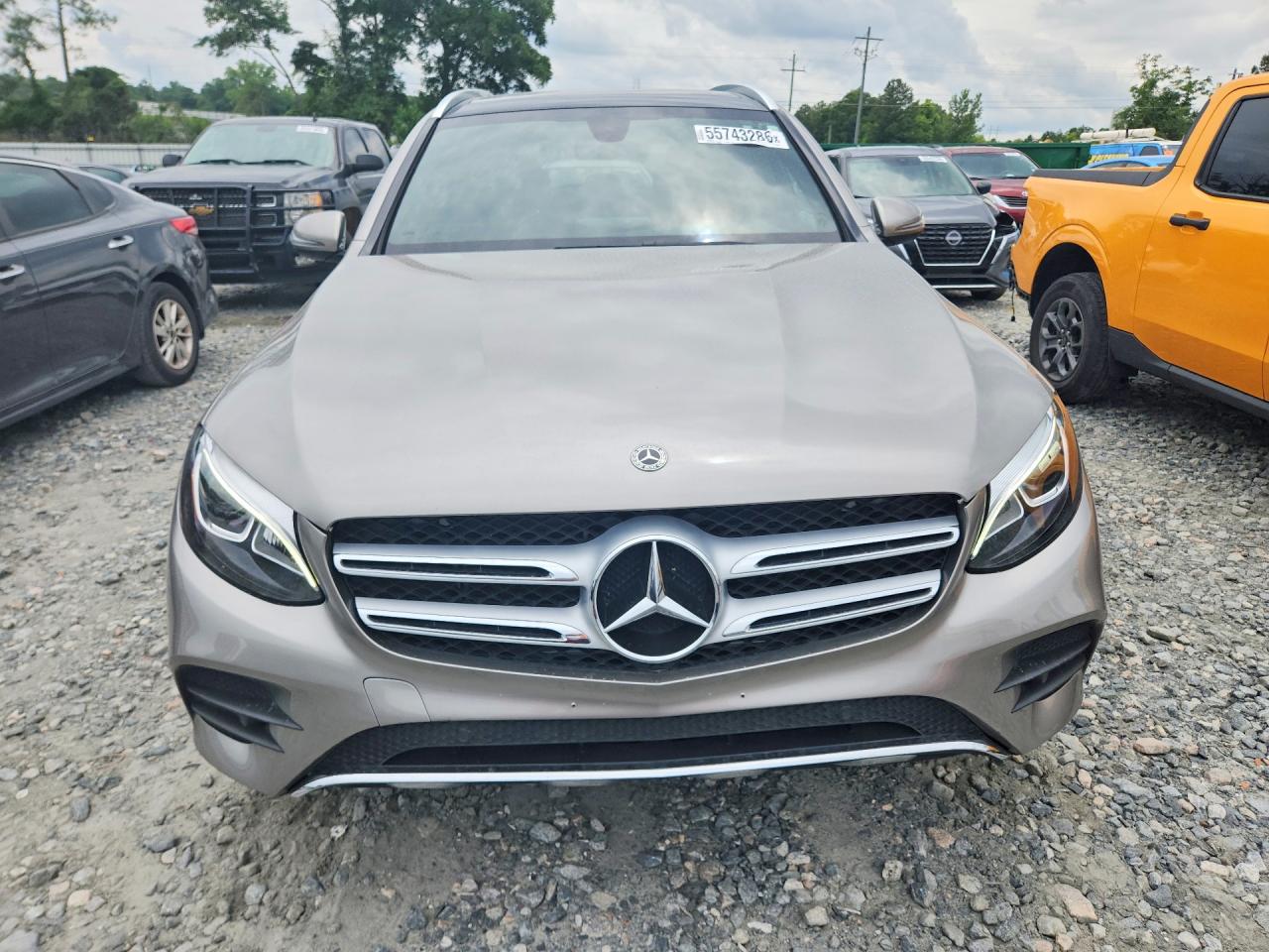 2019 MERCEDES-BENZ GLC-CLASS