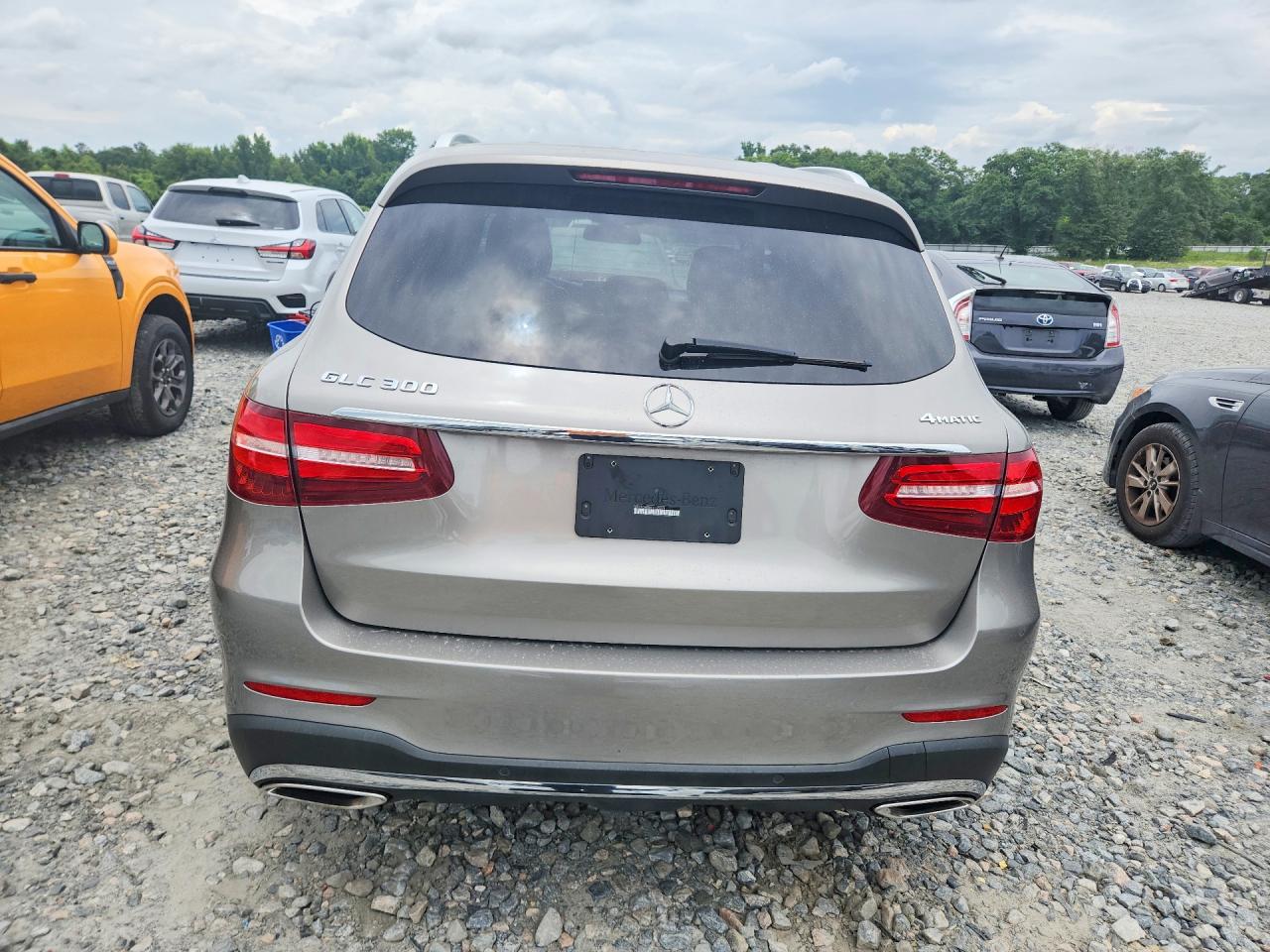 2019 MERCEDES-BENZ GLC-CLASS