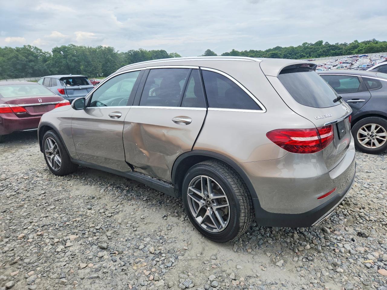 2019 MERCEDES-BENZ GLC-CLASS