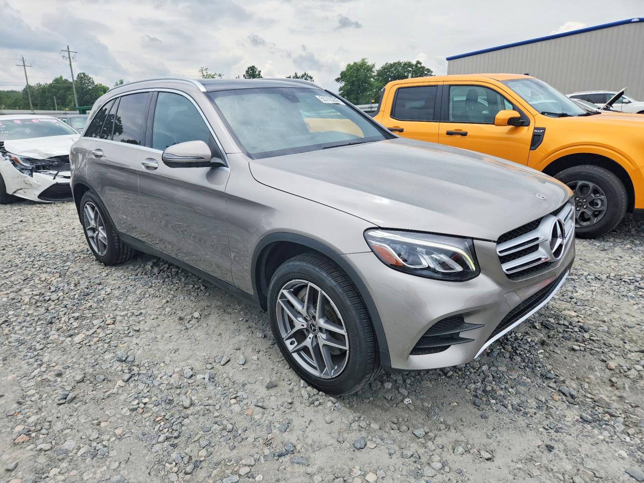 2019 MERCEDES-BENZ GLC-CLASS