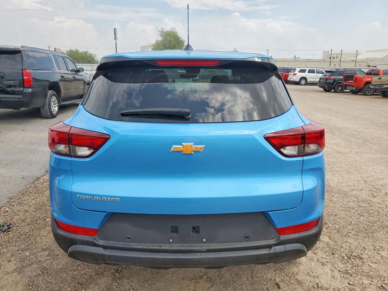 2026 CHEVROLET TRAILBLAZE