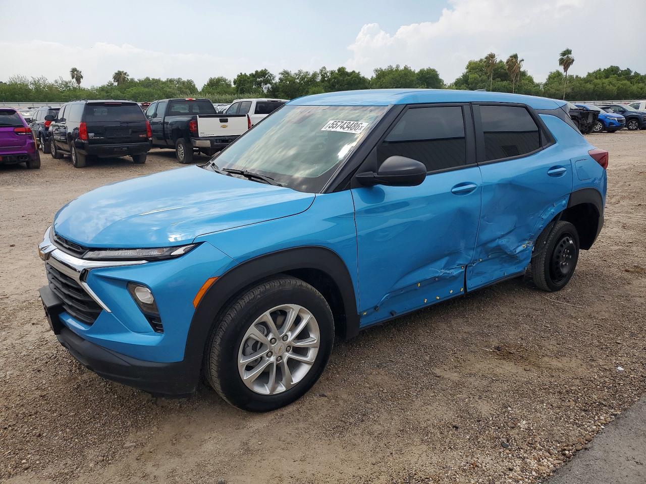 2026 CHEVROLET TRAILBLAZE