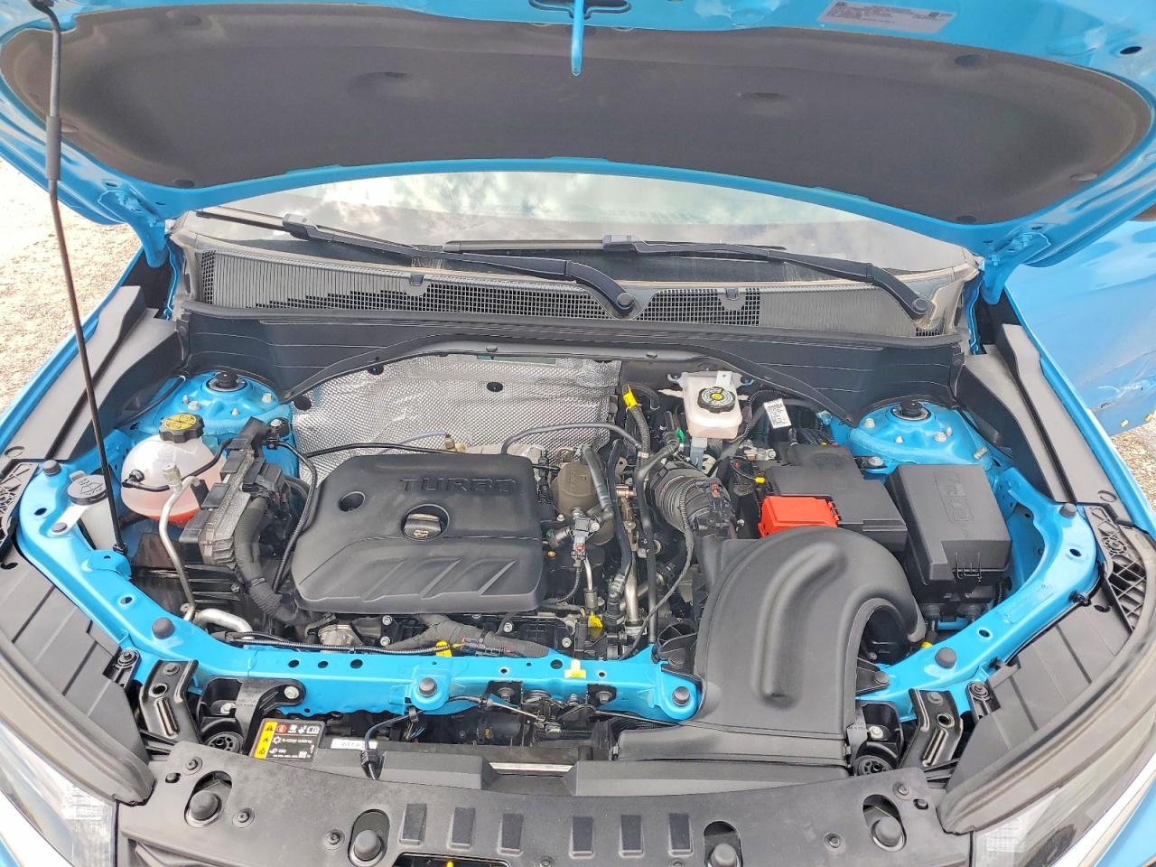 2026 CHEVROLET TRAILBLAZE