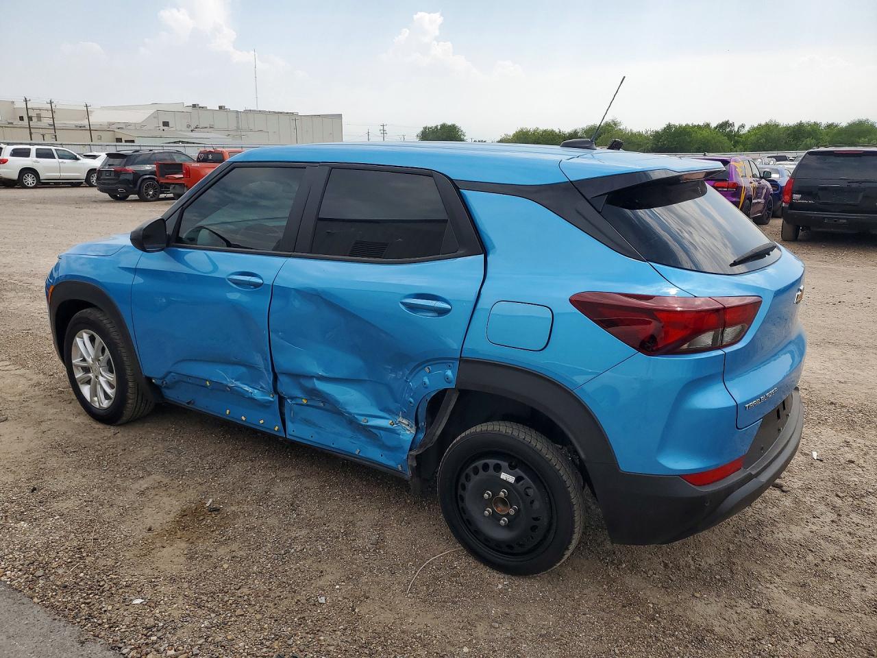 2026 CHEVROLET TRAILBLAZE