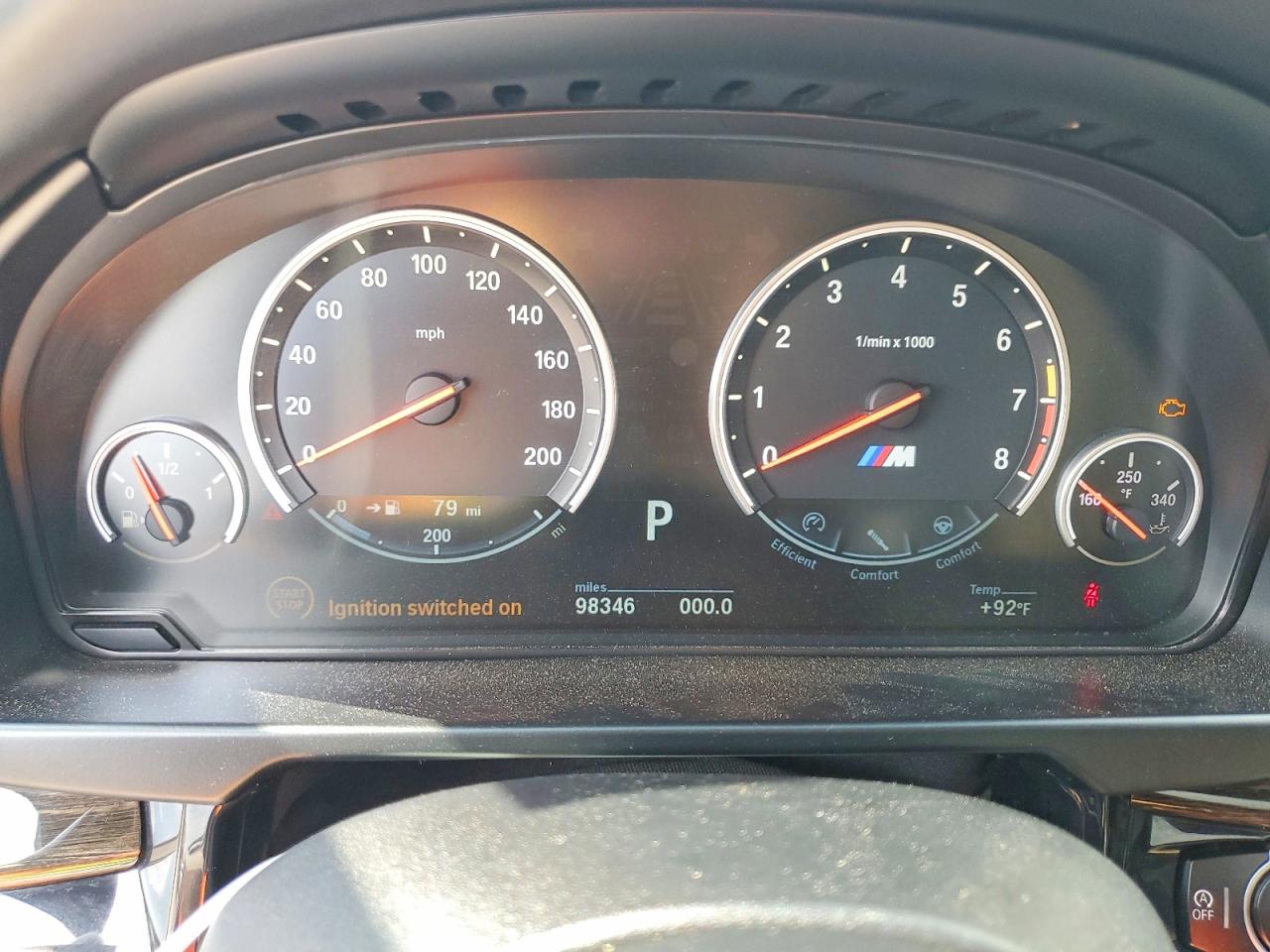 2016 BMW X5