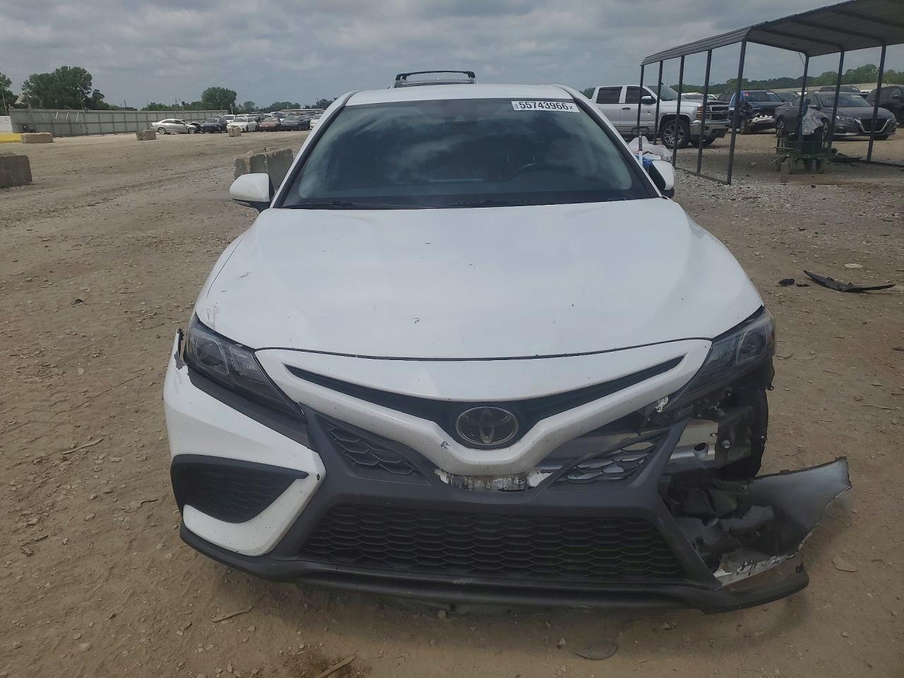 2022 TOYOTA CAMRY