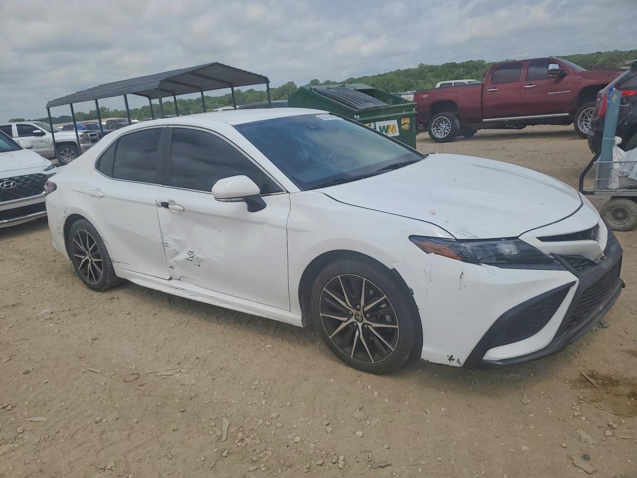 2022 TOYOTA CAMRY