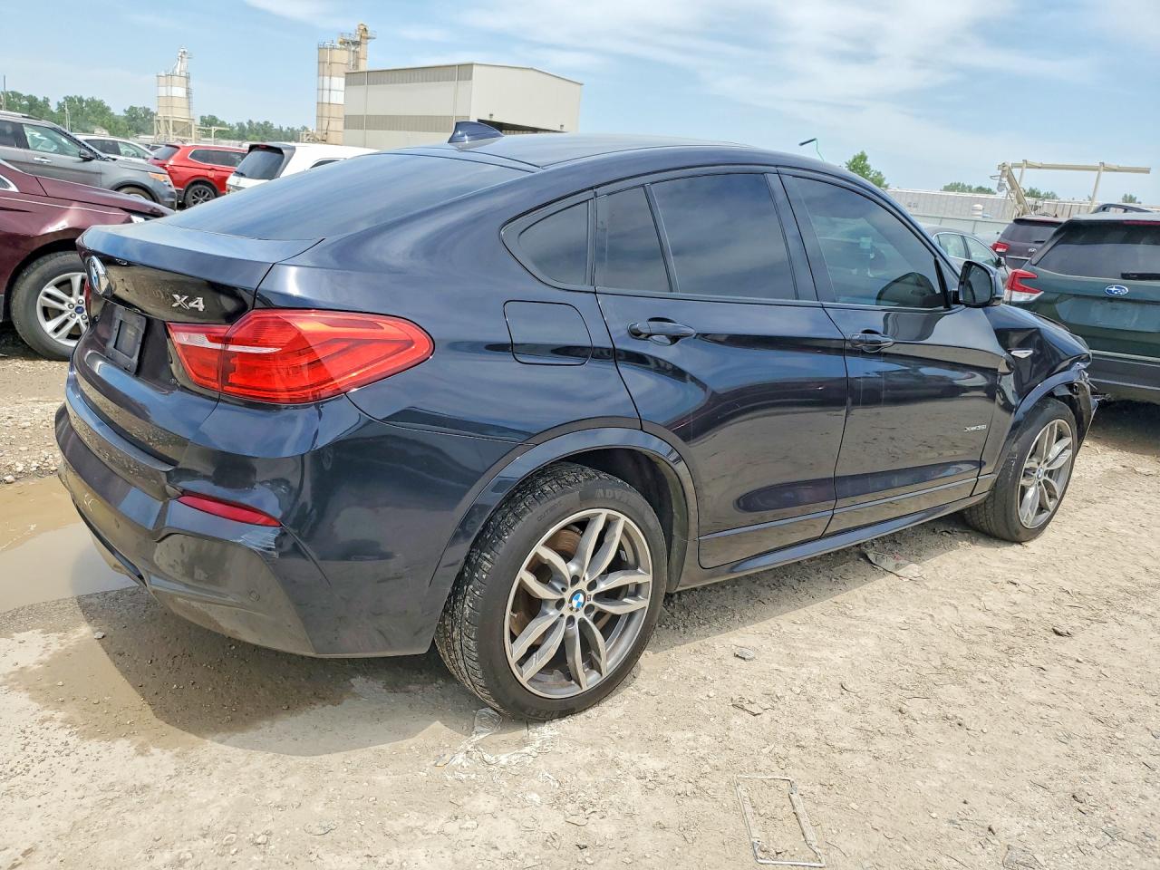 2016 BMW X4