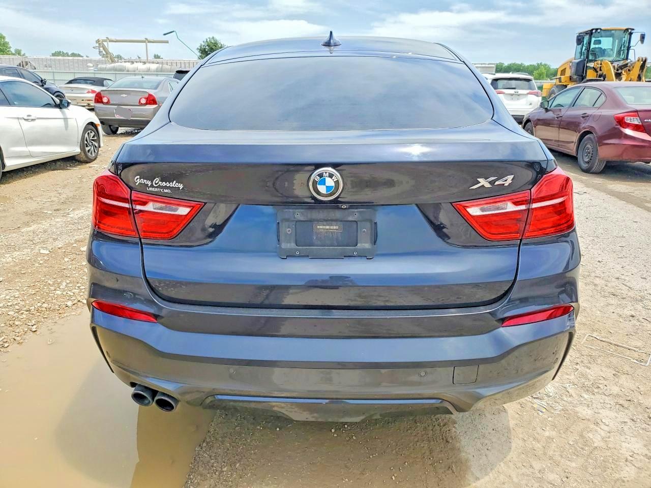 2016 BMW X4