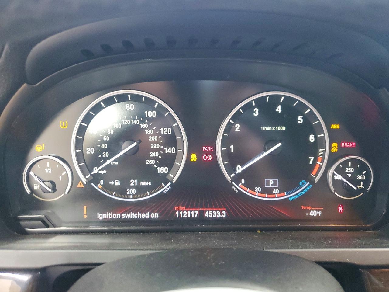 2011 BMW 7 SERIES