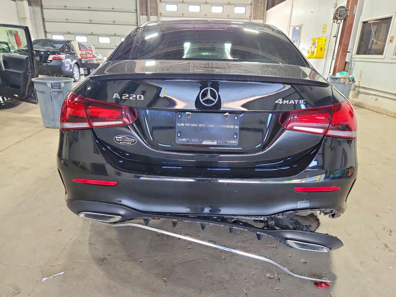 2020 MERCEDES-BENZ A-CLASS