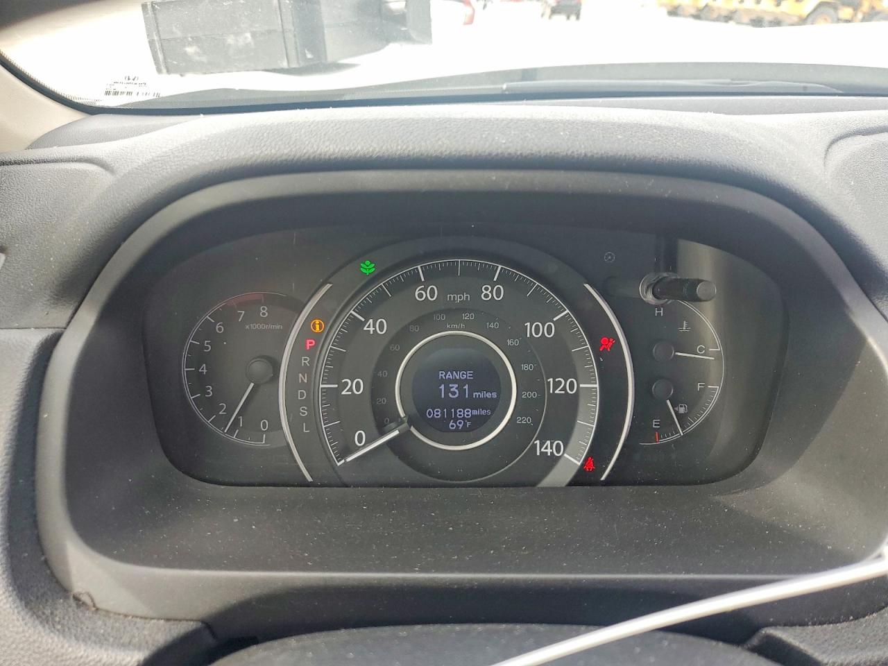 2015 HONDA CRV