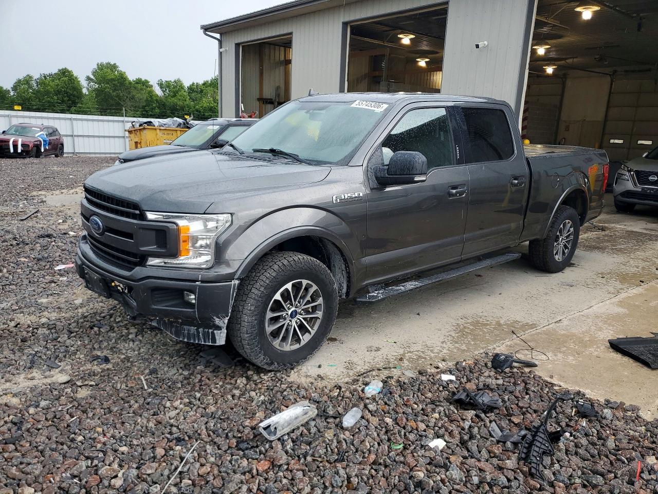 2018 FORD F150