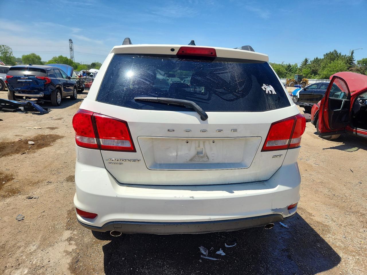 2015 DODGE JOURNEY