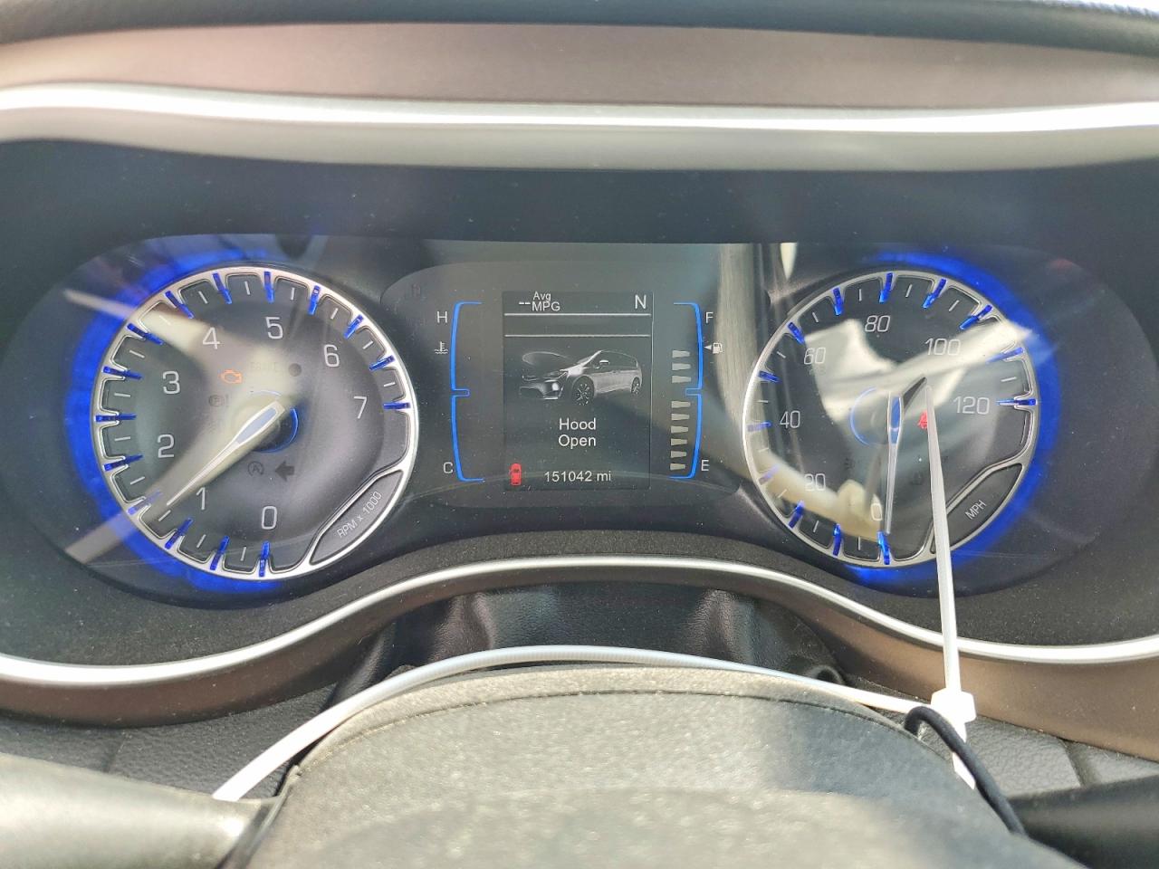2017 CHRYSLER PACIFICA