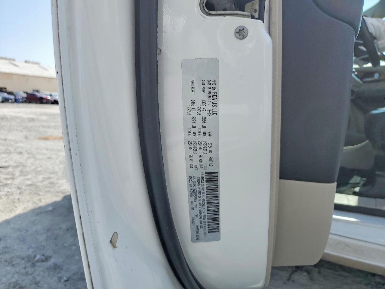 2017 CHRYSLER PACIFICA
