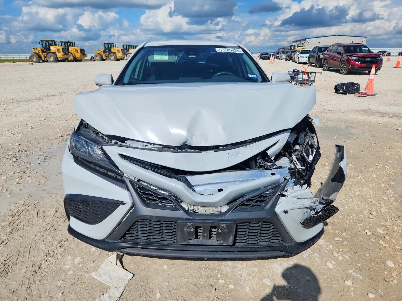 2022 TOYOTA CAMRY