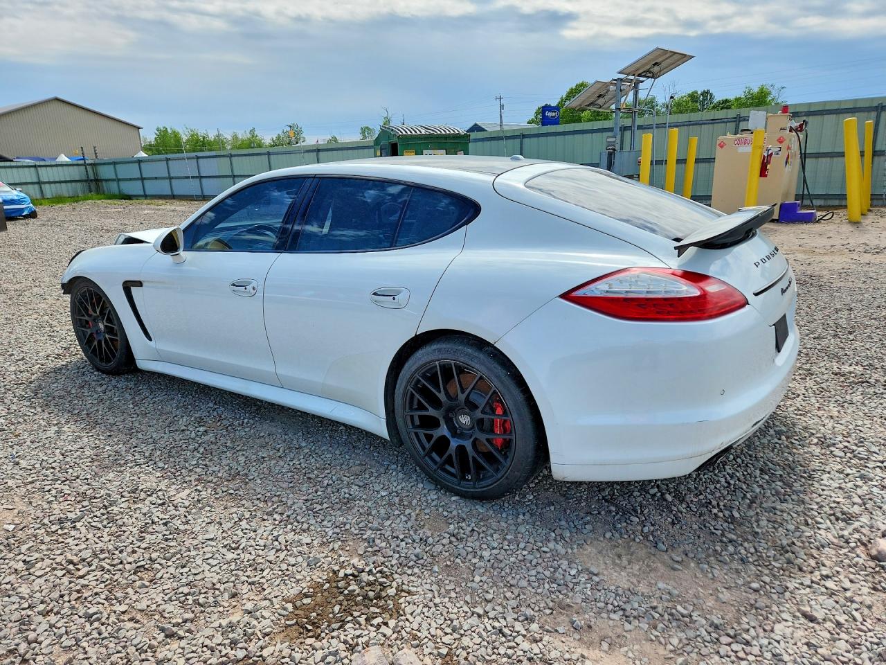 2013 PORSCHE PANAMERA