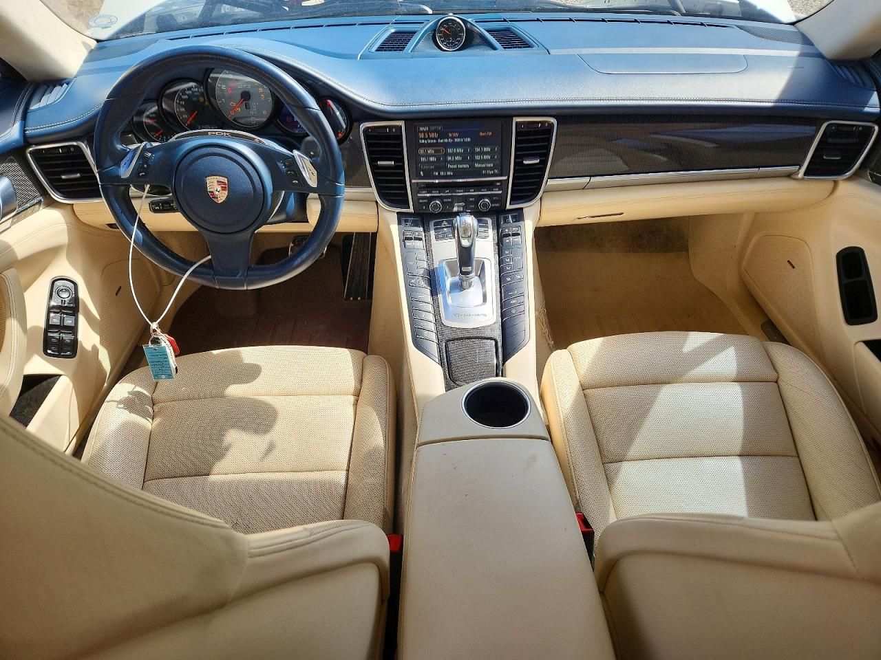 2013 PORSCHE PANAMERA