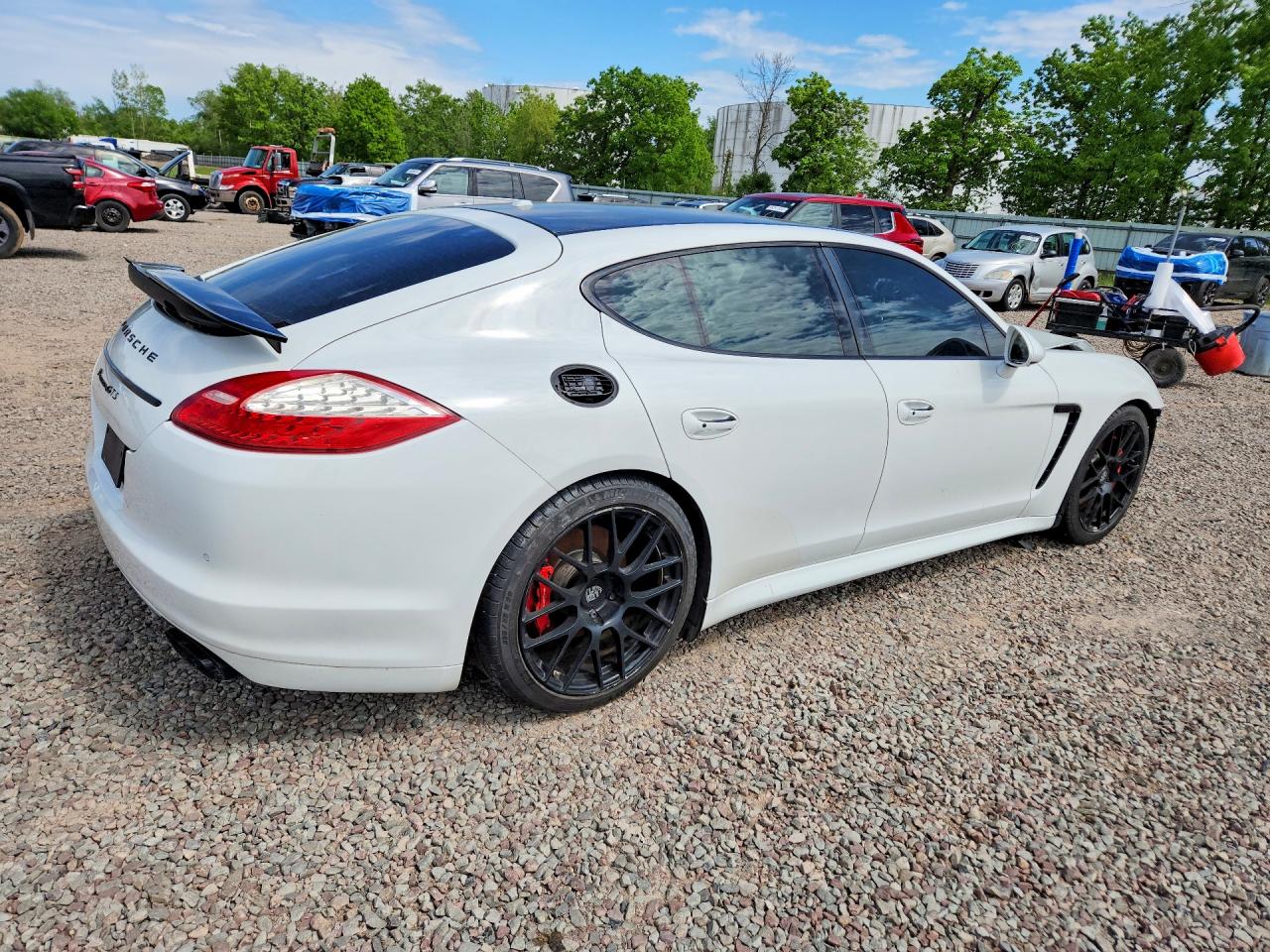 2013 PORSCHE PANAMERA