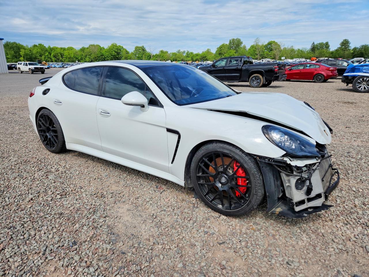 2013 PORSCHE PANAMERA